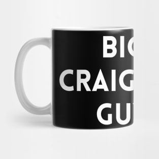 Big Craigslist Guy (white) Mug